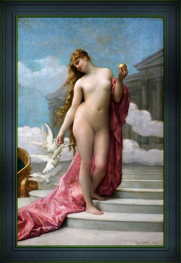 Venus by Alexandre Cabanel Old Masters Fine Art Reproduction Print