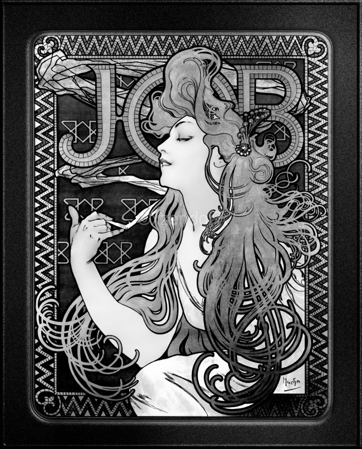 [画集] ALPHONSE MUCHA The look of the fin-de-siècle: Alphonse Mucha. TASCHEN Books