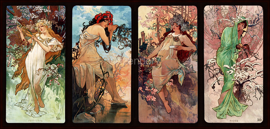 [画集] ALPHONSE MUCHA Alphonse Mucha: The Complete Graphic Works: Bridges, Ann