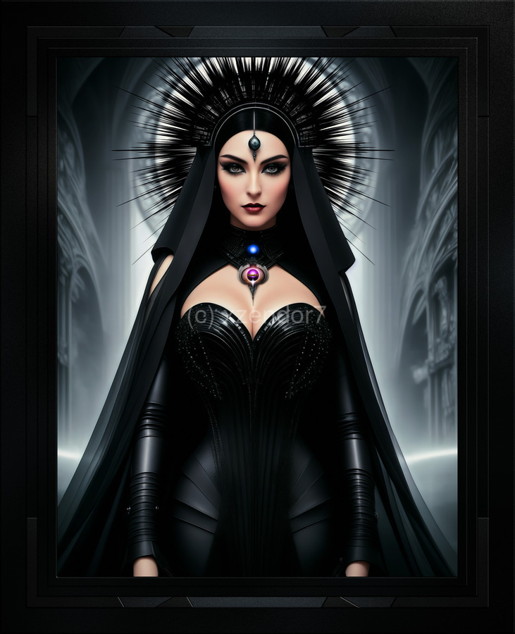 The Witch Queen Aliana Thaidorost Captivating AI Concept Art