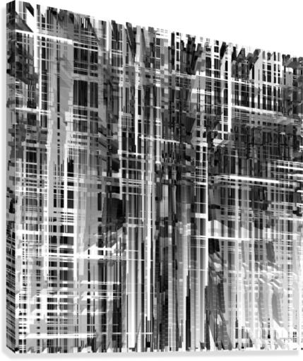 Construction Canvas Print