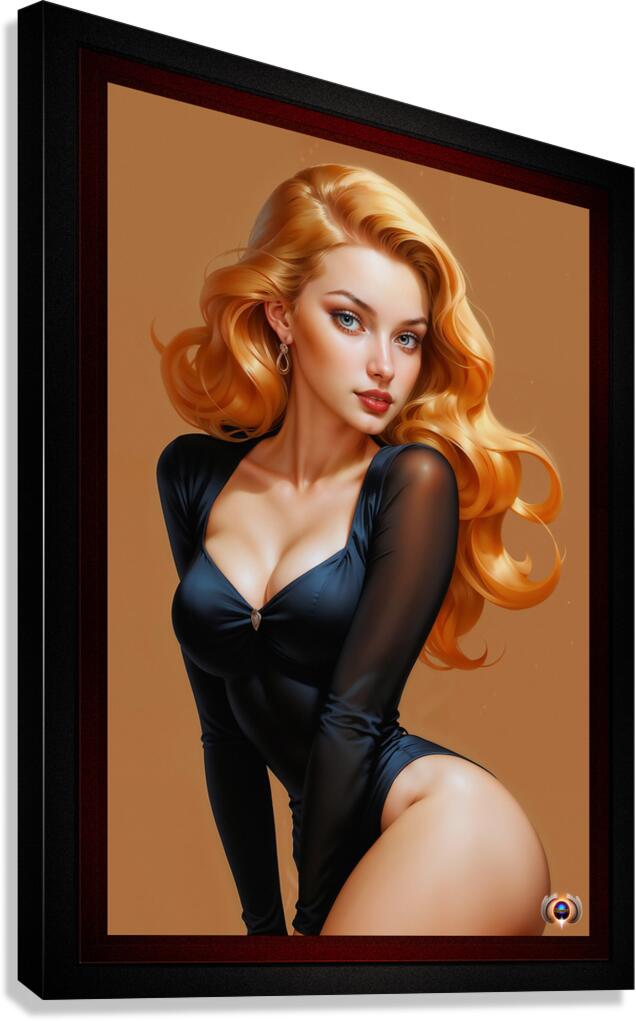 Do You Like My Black Leotard Mesmerizing AI Concept Art by