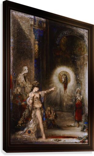 The Apparition by Gustave Moreau Canvas Print