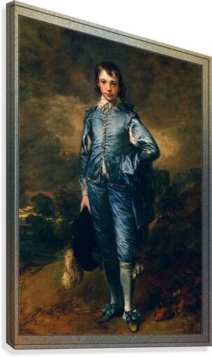 The Blue Boy by Thomas Gainsborough Canvas Print