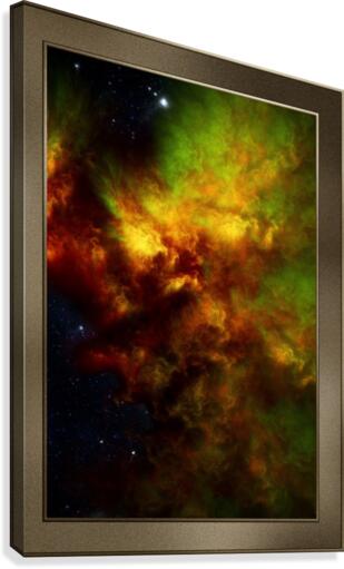 Nebula Storm ENH Fractal Art Spacescape Canvas Print