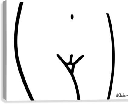 Kissing Custom by Konstantin Makovsky Canvas Print