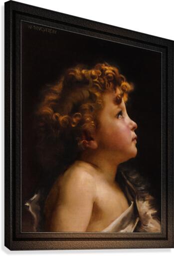 Young John The Baptist by William-Adolphe Bouguereau Fine Art Old Masters Reproduction Canvas Print