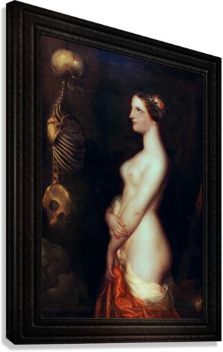 The Beautiful Rosine by Antoine Wiertz Fine Art Old Masters Reproduction Canvas Print