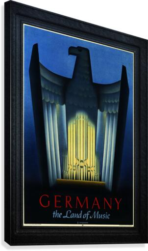 Germany The Land of Music by L Heinemann Art Deco