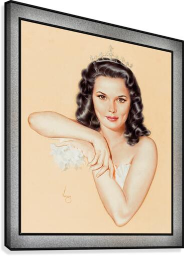 美女＊Varga.Girl・アルベルトバーガスvintage＊ピンナップ THE VARGA GIRL 50TH GOLDEN ANNIVERSARY 1940-1990 LE POSTER