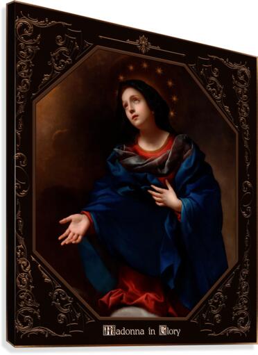 Madonna in Glory by Carlo Dolci Classical Art Xzendor7 Old Masters