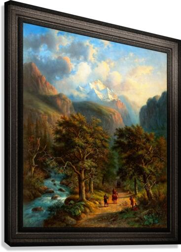 絵画 Evergreen Valley Evergreen Valley - The Joy of Painting S31E9