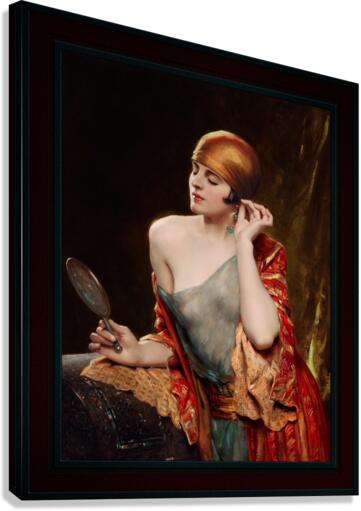 The Studio Mirror by Albert Henry Collings Remastered Xzendor7