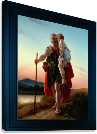 Belisarius by Baron Francois-Pascal-Simon Gerard Remastered Xzendor7 Classical Fine Art Old Masters Reproductions Impression sur toile