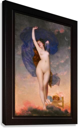 LAurore by Adolphe Alexandre Lesrel Remastered Xzendor7 Classical Fine Art Old Masters Reproductions  Canvas Print