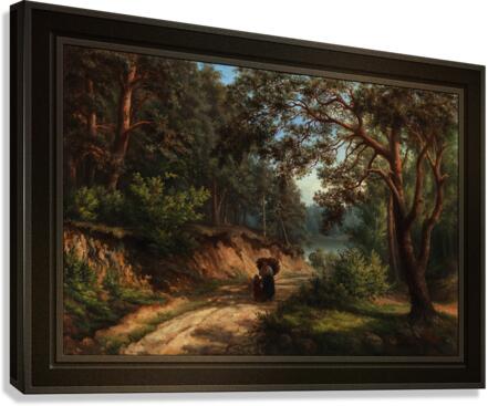 Landscape in Germany by Victoria Aberg Remastered Xzendor7