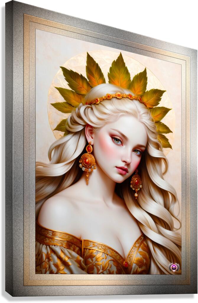 The Essence Of The Goddess Ceres Mesmerizing AI Concept Art