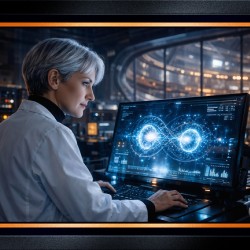 Unlocking Quantum Entanglements Secret Of Unlimited Energy Fascinating AI Concept Art by Xzendor7