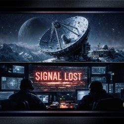 Contact Has Been Lost Victor Sarkens Last Transmission Mysterious AI Concept Art by Xzendor7