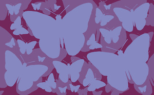 Purple Butterflies