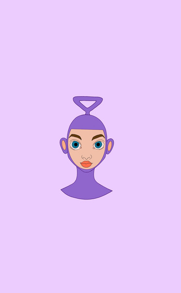 Tinky-Winky Print