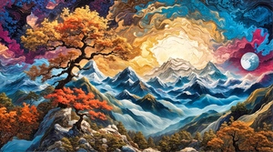 Fractal Skies