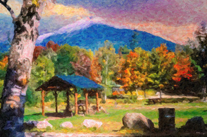 Katahdin Stream Rest Area