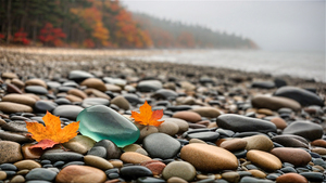 Fall at the Beach No2