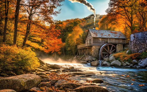 Fall No1 Print