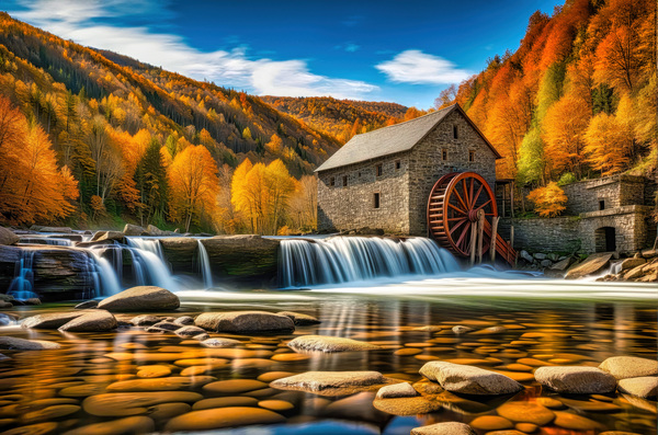 Fall No20 Print