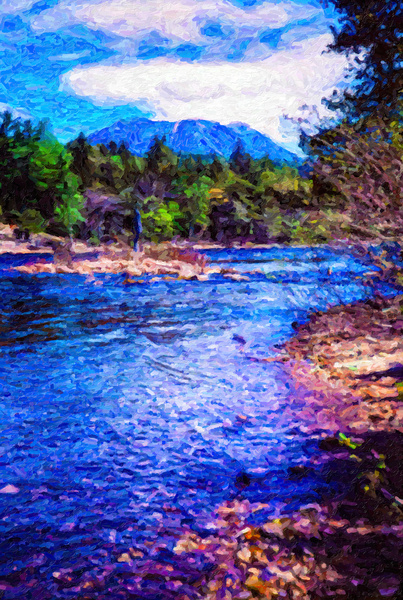 Katahdin Stream Print