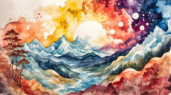 Moon River Print