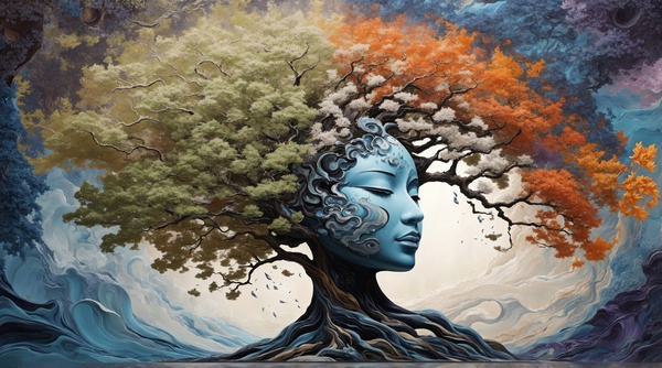 Mother Tree Print