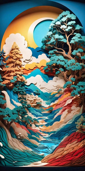 Red Canyon Print