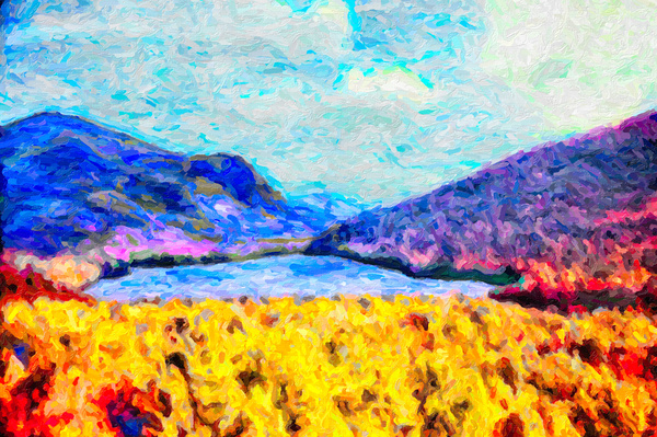 Secret Pond Print
