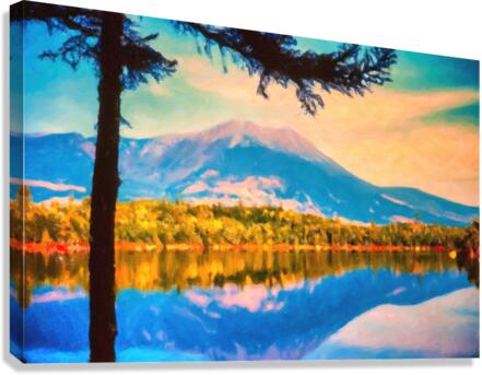 Katahdin Reflections Canvas Print