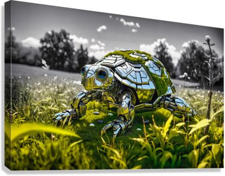 Tuttle Turtle Final Canvas Print