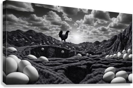 Eggtastic Final Canvas Print