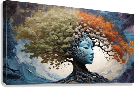 Mother Tree Canvas Print