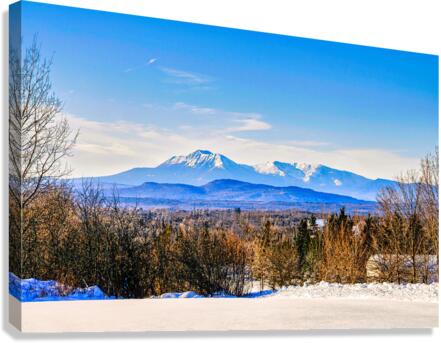 Katahdin Magic 21 Canvas Print
