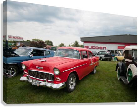 HDR car8 Canvas Print