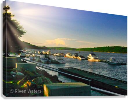 Coast 11 Canvas Print