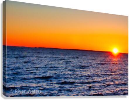 Coast 10 Canvas Print