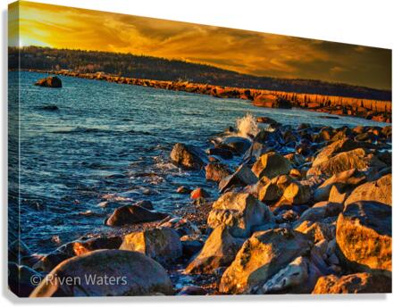 Coast 07 Canvas Print
