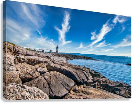 Coast 08 Canvas Print