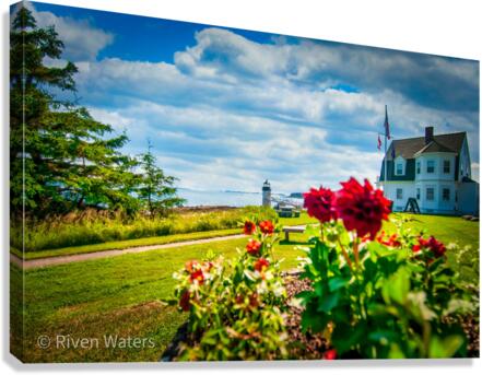 Flowers005 Canvas Print