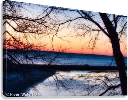 Coast 01 Canvas Print