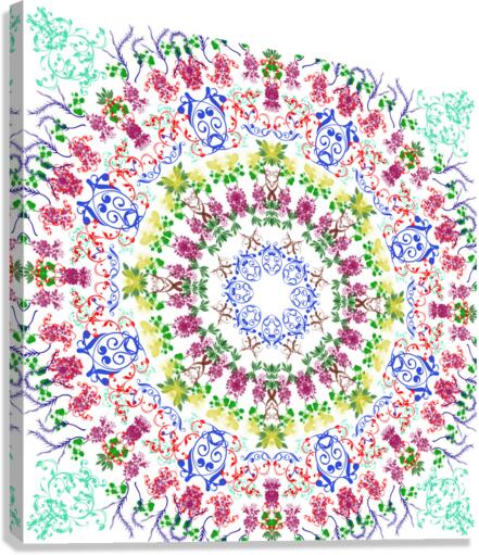 Mandala 012 Canvas Print