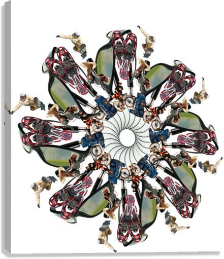 Mandala 020 Canvas Print