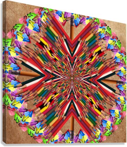 Mandala 018 Canvas Print